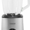 Tristar Μπλέντερ με Γυάλινη Κανάτα 1.5lt 1000W Inox