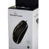 POWERTECH Ενσύρματο ποντίκι, Οπτικό, 1600DPI, USB, 1.35m, Μαύρο-Γκρι - Image 2