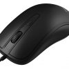 PHILIPS ενσύρματο ποντίκι SPK721414, 4 πλήκτρα, μαύρο