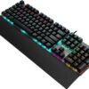 Aula F2058 Gaming Μηχανικό Πληκτρολόγιο με Custom Blue διακόπτες και RGB φωτισμό