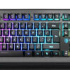SADES gaming πληκτρολόγιο Neo Whistle SA-KB105, RGB,