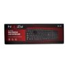 Πληκτρολόγιο Ενσύρματο Multimedia Noozy SK-10 USB με Ελληνικούς Χαρακτήρες και 9 Πλήκτρα Συντομεύσεων - Image 2