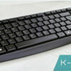iMice K-818 Πληκτρολόγιο Αγγλικό US - Image 2